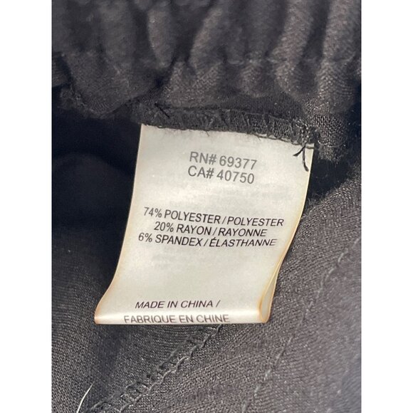 GREY by Jhoan Sebastian Grey Pull-on Wide Leg Trouser Pant Size XL Office Career - Picture 3 of 5